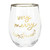 Boxed Stemless Wine Glass Set - Verry Merry
