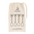 Silver Bow Spoons - Set of 4
