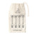 Silver Bow Forks - Set of 4