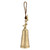 Champagne Platinum Reindeer Bell - Large