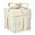 White Wicker Present