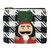 Beaded Pouch - Nutcracker