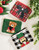 Beaded Pouch - Nutcracker