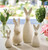 Paper-Mache Bunny - 9.5"