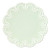 Ceramic Doily Appetizer Plates  - Set of 4