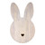 Wood Bunny Board - Round