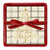 Ceramic Napkin Tray + Napkins - Merry Christmas
