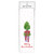 Paper Wine Bags - Holiday Garden - Set of 6