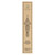 Traditional Finial Paper Ornaments - Deep Red 18" 