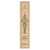 Traditional Finial Paper Ornaments - Deep Red 9" 
