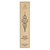 Luxe Finial Paper Ornaments - Gold 24"