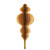 Luxe Finial Paper Ornaments - Gold 18"