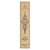 Luxe Finial Paper Ornaments - Gold 18"