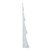 Paper Tree - Metallic Silver + Platinum Frasier Fir 18"