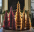Paper Tree - Dark Burgundy Spruce 30"