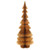 Paper Tree - Metallic Gold Siberian Fir 36"
