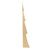 Paper Tree - Metallic Gold Frasier Fir 18"