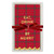 Ceramic Guest Napkin Tray + Napkins - Eat Drink and Be Merry