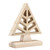 Face to Face Nordic Paulownia Wood Tree - 7" H
