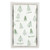 Face to Face Ceramic Tray + Guest Napkins - Holiday