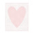 Face to Face Luxe Throw - Pink Heart