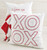 Face to Face Luxe Throw - Red Checkers