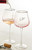 Face to Face Wine Glass - Heavenly Pink 