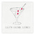 Face to Face Paper Cocktail Napkins - Drink Lunch