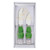 Topiary Shaped Cheese Knives - Set of 2