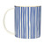 Wide Handle Ceramic Mug - Topiary