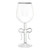 Glass Bow -  Wine - Clear