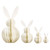 Paper Bunny - White - 20"