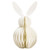 Paper Bunny - White - 12"