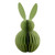 Paper Bunny - Sage Green - 6"