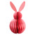 Paper Bunny - Petal Pink - 12"