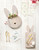 Scalloped Cocktail Napkins - Happy Spring