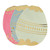 Die-Cut Cocktail Napkins - Egg