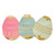 Die-Cut Cocktail Napkins - Egg