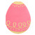 Die-Cut Cocktail Napkins - Egg
