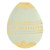 Die-Cut Cocktail Napkins - Egg