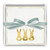 Ceramic Napkin Tray + Napkins - Bunnies