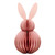 Paper Bunny - Pale Pink 20"