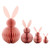Paper Bunny - Pale Pink 20"