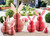 Paper Bunny - Pale Pink 20"