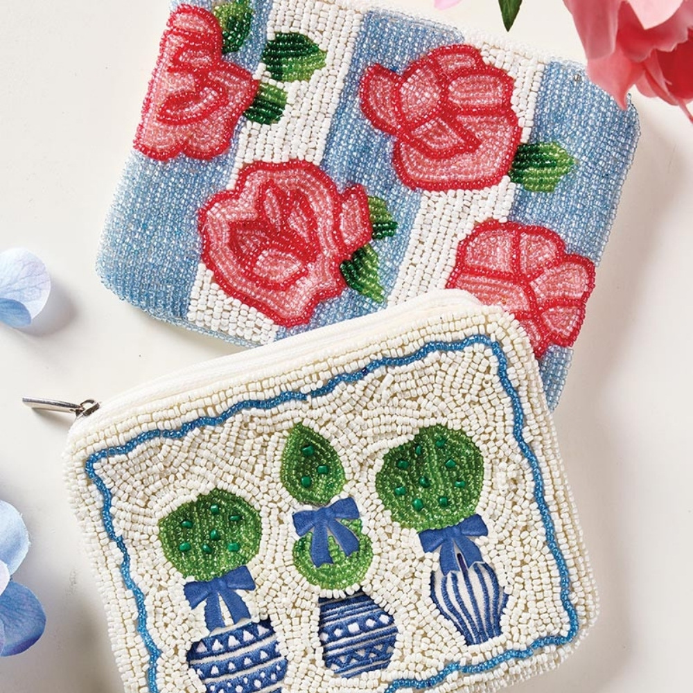 SHOP NEW BEADED POUCHES