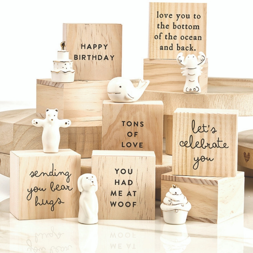 VELVET CERAMIC FIGURINES