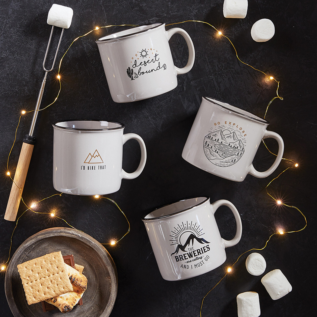 SHOP CAMPFIRE MUGS
