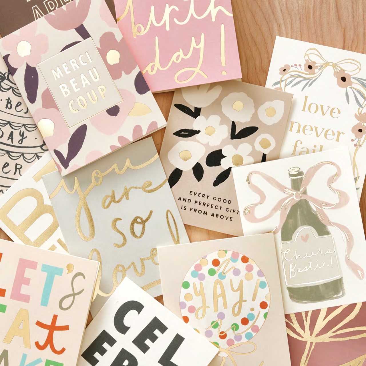 SHOP GREETING CARDS