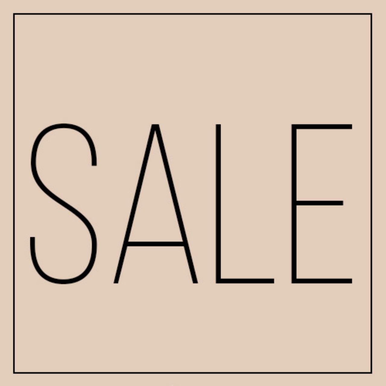 shop items on sale