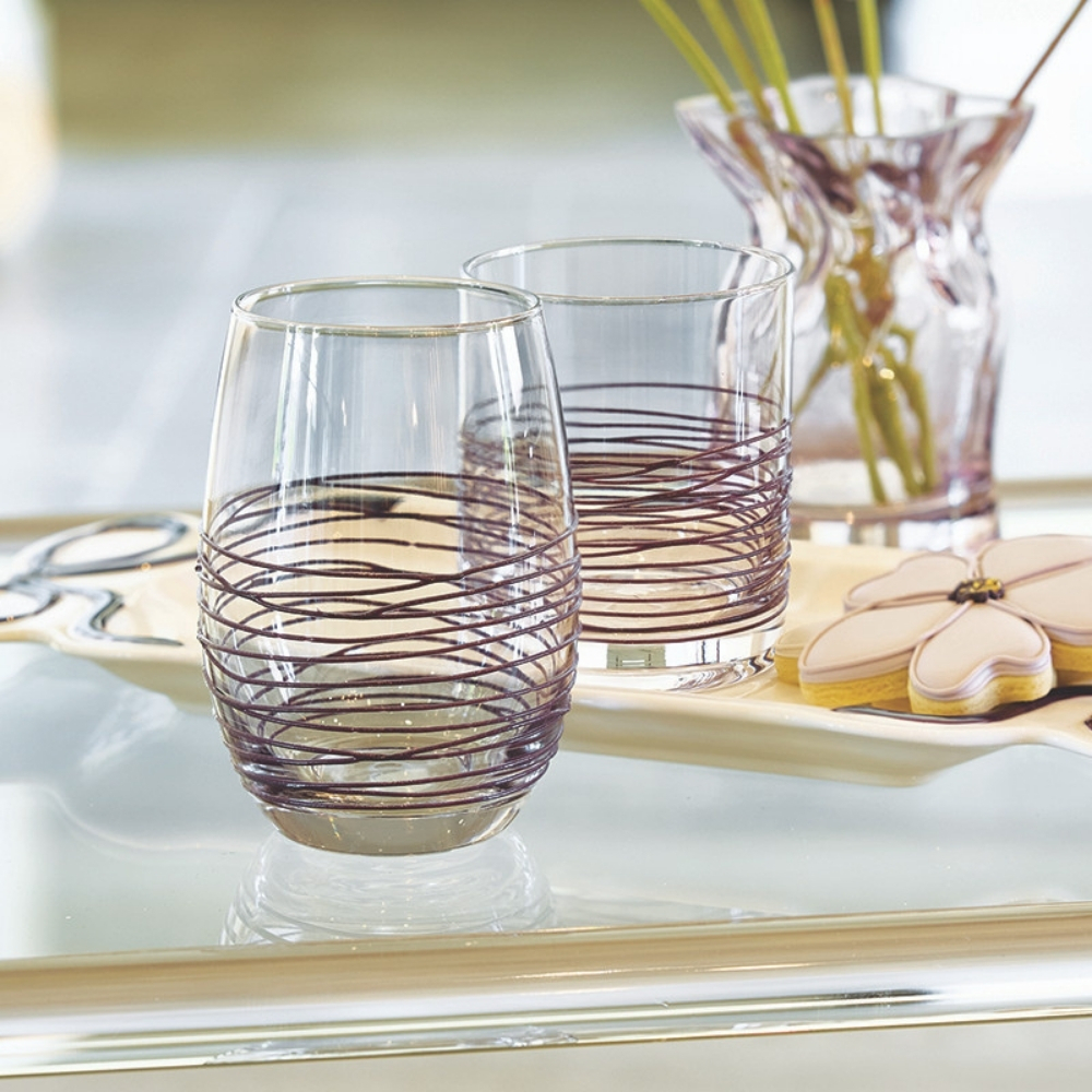 SHOP SPUN GLASSWARE